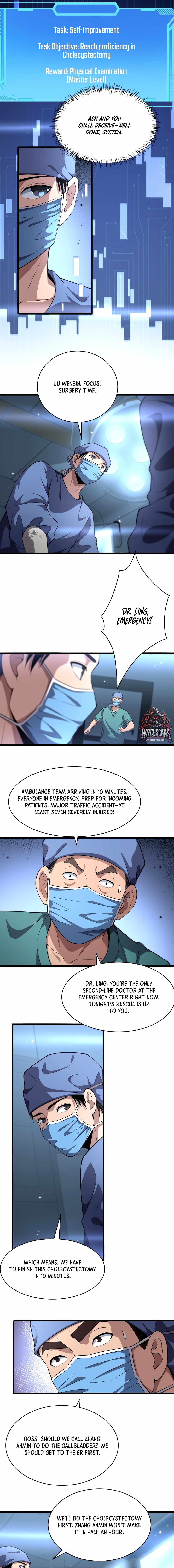 Great Doctor Ling Ran Chapter 182 4